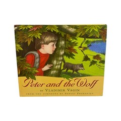 Peter and the Wolf by Vladimir Vasil’evich Vagin 2000 Hardcover