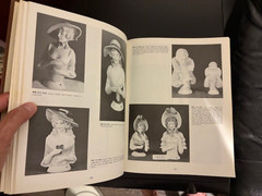 *Collector’s Encyclopedia of Half-Dolls* Marion, HC/DJ/1st Ed/NF 1979, 608 pages