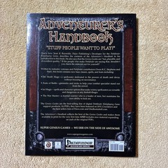 Pathfinder Adventure Lot (3 Books) Classic Horrors/Burnt Offerings/Handbook