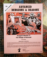 T1 The Village of Hommlet – Dungeons & Dragons – D&D