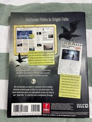 Alan Wake Official Survival Guide Prima Games Microsoft Xbox 360 Book