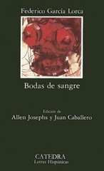 Bodas de Sangre Paperback Federico Garcia Lorca