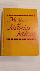 Mi Libro de Historias Biblicas Pocket Size Spanish Edition 1978 HC