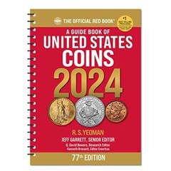 Guide Book of United States Coins 2024 Spiral – Paperback By Jeff Garrett – GOOD