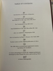 Alice’s Adventures in Wonderland Printing Re-Described Privately Published 1990