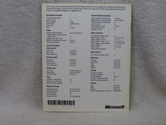 Microsoft Flight Simulator 98 Pilot’s Handbook by Microsoft, Softcover, 71 Pages
