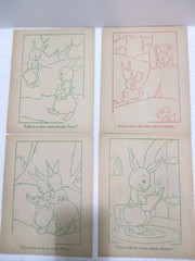 VTG. Whitman Publishing Co. Paint And Color Box Set. 1940’s, 50’s. Read…