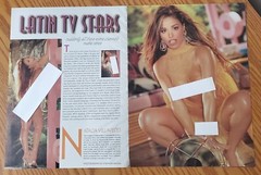 Playboy PICTORIAL ONLY – LATIN TV STARS March, 2003 10 Pages
