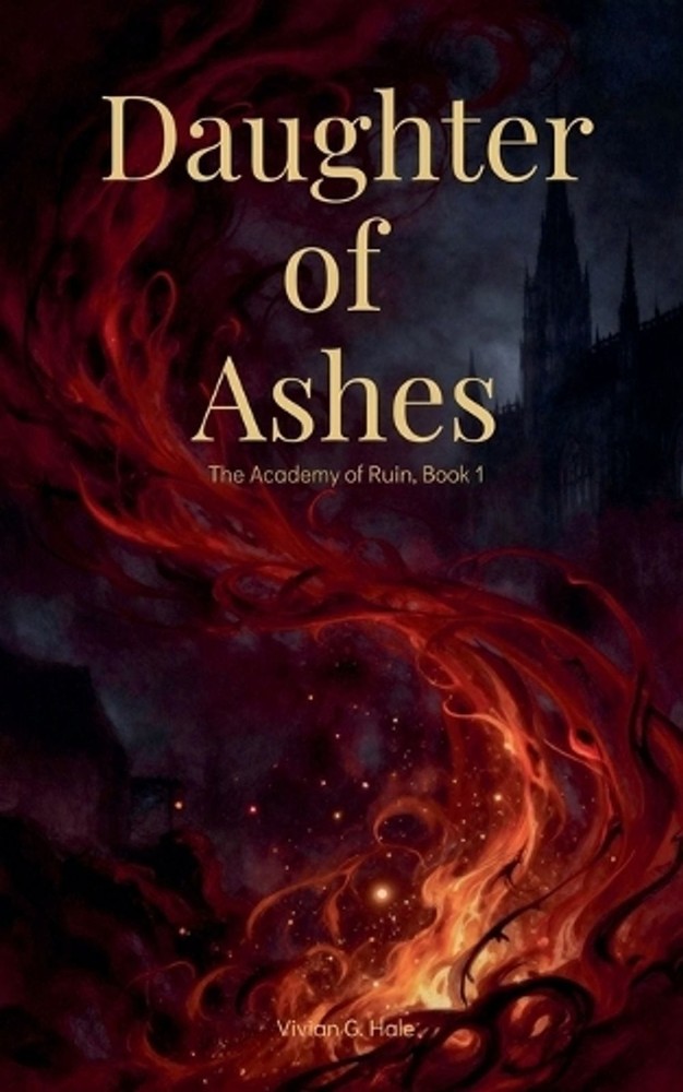 Daughter of Ashes by Vivian G. Hale Paperback Book