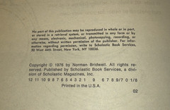 1976 NORMAN BRIDWELL PRESENTS THE WITCH’S CATALOG SCHOLASTIC BOOK SERVICES