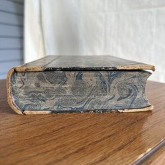Antique Decorative Fine Leather book, Life Colin Campbell Lord Clyde by Shadwell