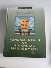The Dryden Press Series in Finance: Fundamentals of Financial Management by Joel