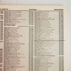 BellSouth The Real Yellow Pages, Waycross * Blackshear 912 , 2004 2005