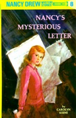 Nancy’s Mysterious Letter (Nancy Drew Mystery Stories, Book 8) – VERY GOOD