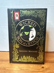 Wicked/Son of a Witch by Gregory Maguire (2008, Hardcover) Brand New Sealed