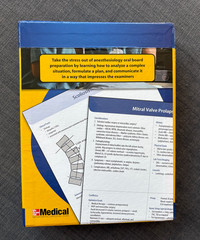Anesthesiology Oral Board Flash Cards McGraw Hill Lange Gadsden Jones 150 Cards