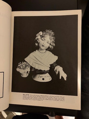 *Collector’s Encyclopedia of Half-Dolls* Marion, HC/DJ/1st Ed/NF 1979, 608 pages