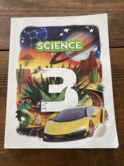 BJU Press Science 3 Student Text. Blank Questions! (5th Edition). 3rd Grade.