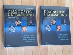 Diagnostic Ultrasound, 4th Edition, 2-Volume Set, Hardcover – BRAND NEW SEALED