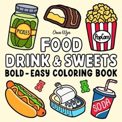 Food Drink Sweets: Coloring – GOOD