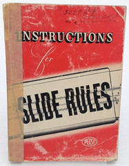 Post Slide Rules Book By Ross R Middlemiss Washington University 1945