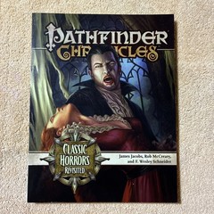 Pathfinder Adventure Lot (3 Books) Classic Horrors/Burnt Offerings/Handbook