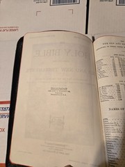Holy Bible Self Pronouncing John Winston International Press Indexed
