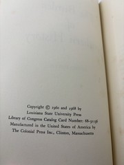 The Burden Of Southern History • Enlarged Edition | C Vann Woodward | 1968 HCDJ