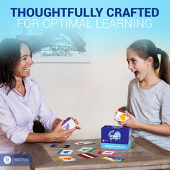 Countries of the World Flashcards – 290 Country & US States Complete with Capita