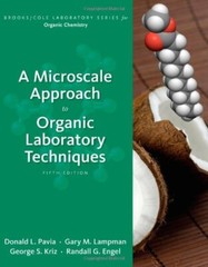 Microscale Approach to Organic Laboratory Techniques by Donald L Pavia