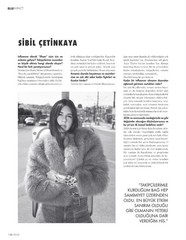 Elle Turkey Impact Issue Sinem Ünsal Sinem Unsal March 2026 / Worldwide Shipping