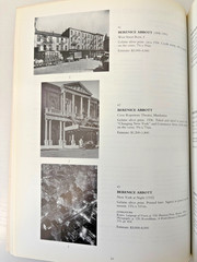 Christie’s East Photographs Auction Catalog – December 4, 1996 – Berenice Abbott