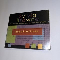 Meditations by Sylvia Browne ( 2 CD Set. Unabridged )