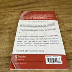 Feminist Theory: From Margin to Center – Paperback By hooks, bell – Acceptable