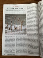 New Yorker 2025 July 7/14~Literary height~window cleaner reads~Christoph Niemann