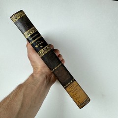 LitHist Taschenbuch by N. O. von R. 1845 Antique Book German lng
