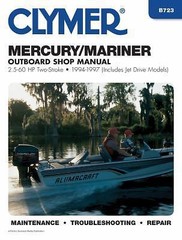 Mercury Marine 2.5-60 HP OB 94-97 by Penton