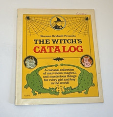 1976 NORMAN BRIDWELL PRESENTS THE WITCH’S CATALOG SCHOLASTIC BOOK SERVICES