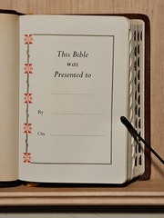 Cambridge Red Letter Edition Holy Bible Bonded Leather Indexed Concordance