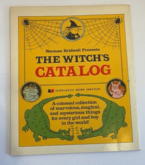 1976 NORMAN BRIDWELL PRESENTS THE WITCH’S CATALOG SCHOLASTIC BOOK SERVICES