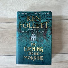 Evening and the Morning by Ken Follett Hardcover Kingsbridge Ser. Fiction 2020