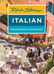 Rick Steves Italian Phrase Book & Dictionary (Rick Steves Travel Guide) – GOOD