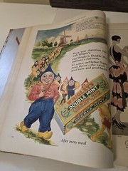 Vintage June 1928 Ladies Home Journal Magazine Communique Paris Missing Pages