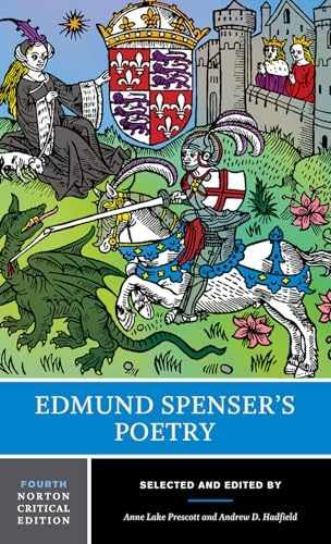 Edmund Spenser’s Poetry: A – Paperback, by Spenser Edmund; Hadfield – Acceptable