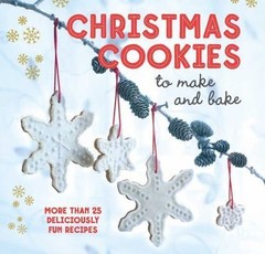 Ryland Peters & Small Christmas Cookies- hardcover, 9781849756433, Compiler, new
