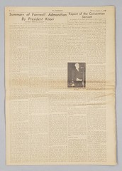 Rare Messenger August 12 1946 Convention Report Watchtower Jehovah