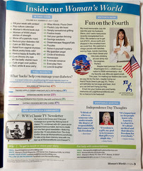 Woman’s World 2025 July 7 ~Paula Deen’s Feast ~Women of WWII ~Pollinators ~Nails
