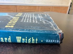 Black Boy Richard Wright 1945 HC DJ Harper & Bros Vintage Book Free Shipping