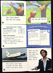 1st Grade – READING – GENRES (VARIETY) (30 books) (2006 – 2008)