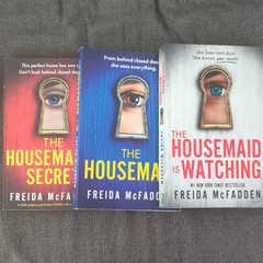 Freida McFadden Paperback Book Lot Multiple Titles Adult Thriller Fiction